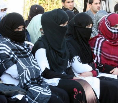 KANDAHAR. 21 December 2015. A panel discussion about improving women's access to health services in Kandahar took place before an audience of about 70 people. The televised discussion was part of UNAMA's ongoing advocacy efforts for the protection of women's rights. Photo by UNAMA / Mujeeb Rahman